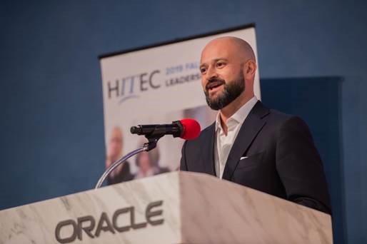 Omar Duque at HITEC 2019 Leadership