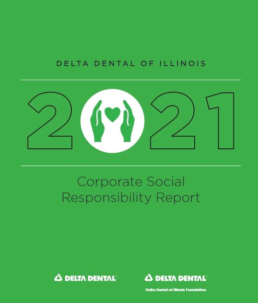 2021 Corporate Social Responsibility Report Cover 