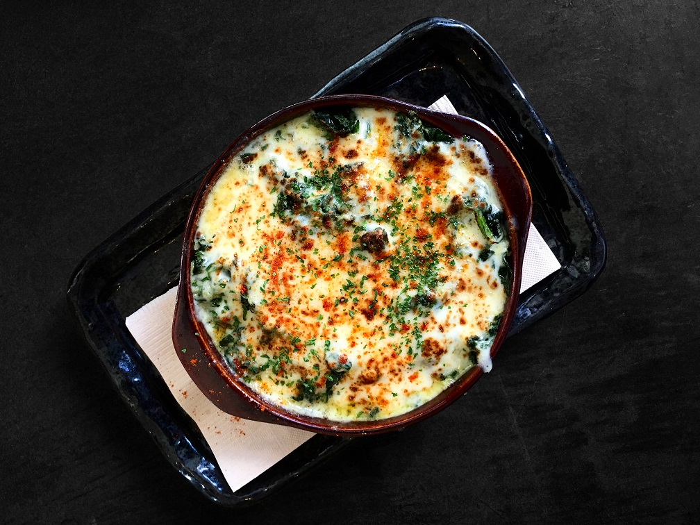 Hot Spinach and Artichoke Dip