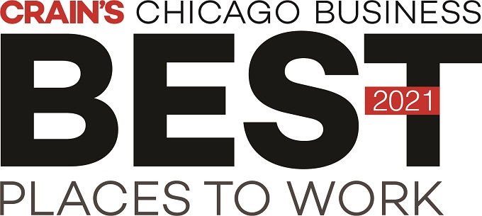 Delta Dental of Illinois couldn’t be prouder to be named one of Crain's Chicago Business 2021 Best Places to Work in Chicago!