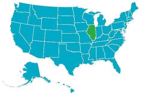 USA Map Networks