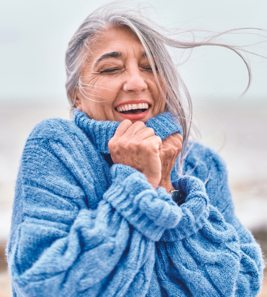 Winter Grin