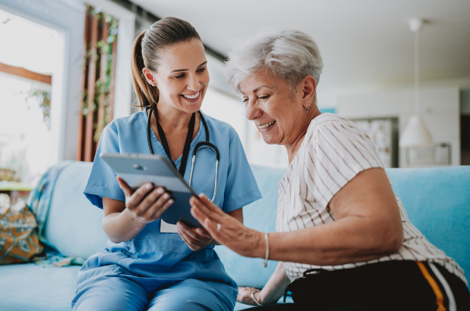 Research Finds New App Supports Improved Care for Persons Living With Dementia