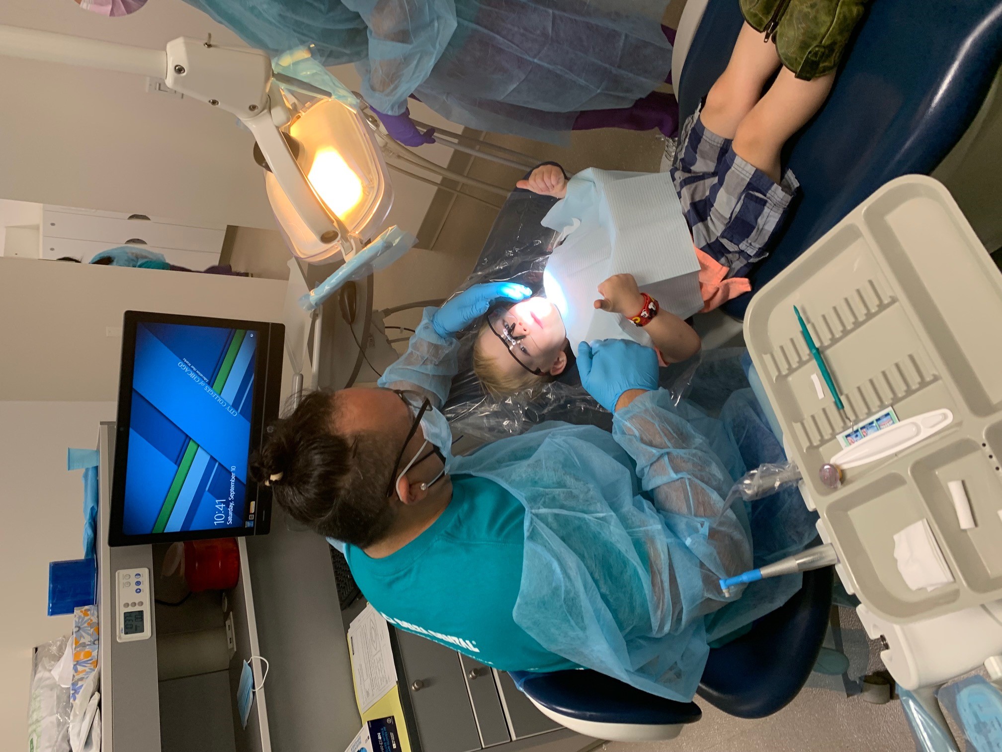 Delta Dental of Illinois Foundation provides free dental exams to children in Chicago