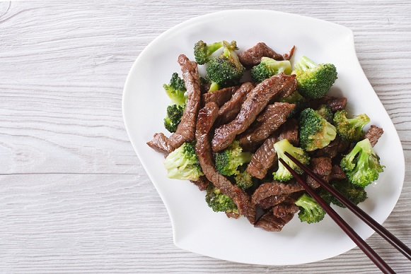 beef and broccoli stir fry 