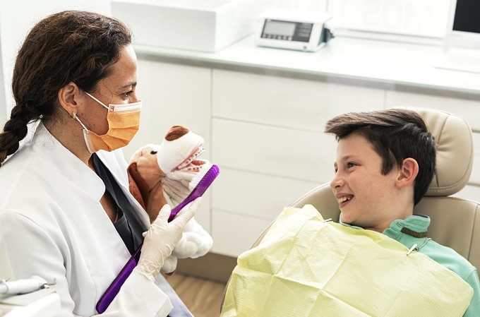 Dental insurance for kids