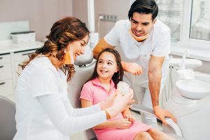 The Role a Dentist Plays in Your Child's Oral Health
