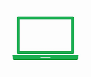 icon of a laptop