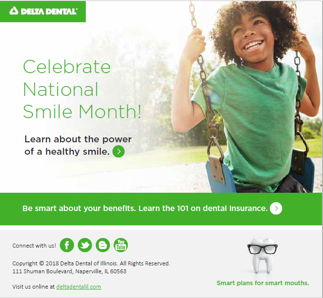Monthly Article Example