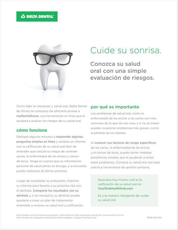 My Dental Score Spanish