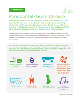 Periodontal (Gum) Disease