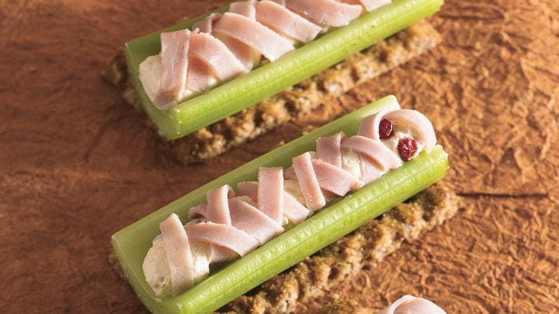 Celery Mummies - Courtesy of Betty Crocker