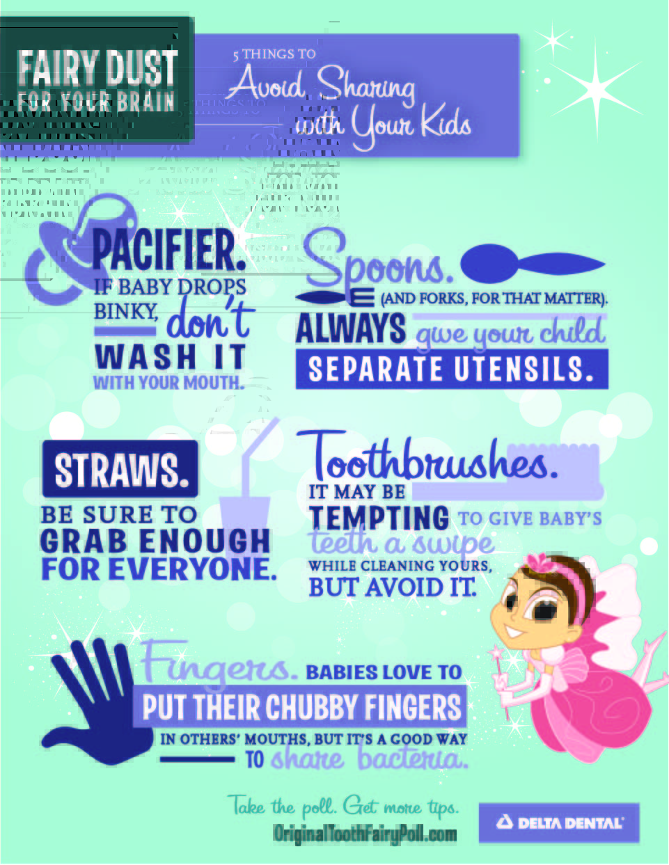 5 things to avoid sharing with your kids