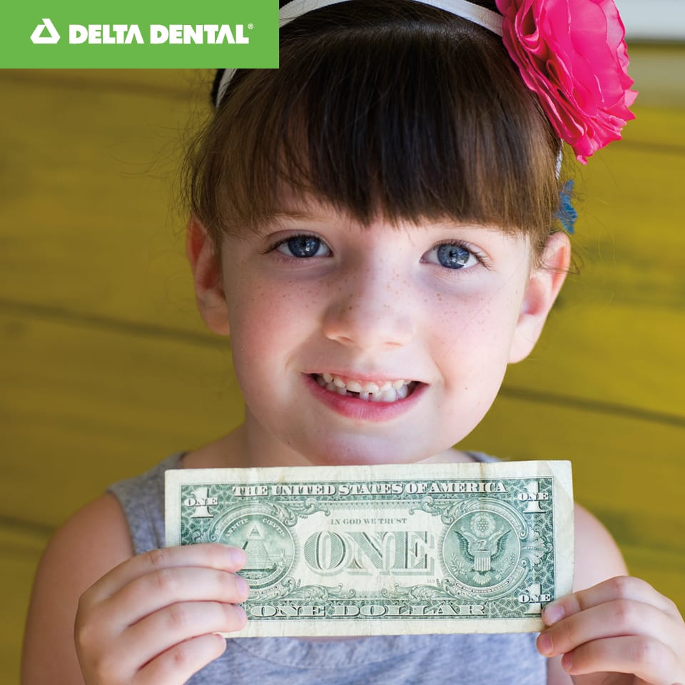In 2015, the Tooth Fairy gave a total of $256 million nationally for lost teeth, up just .6 percent from 2014 in spite of 5 percent more parents saying she left money for their children this year.