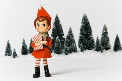 Promote Good Oral Health with Elf on the Shelf