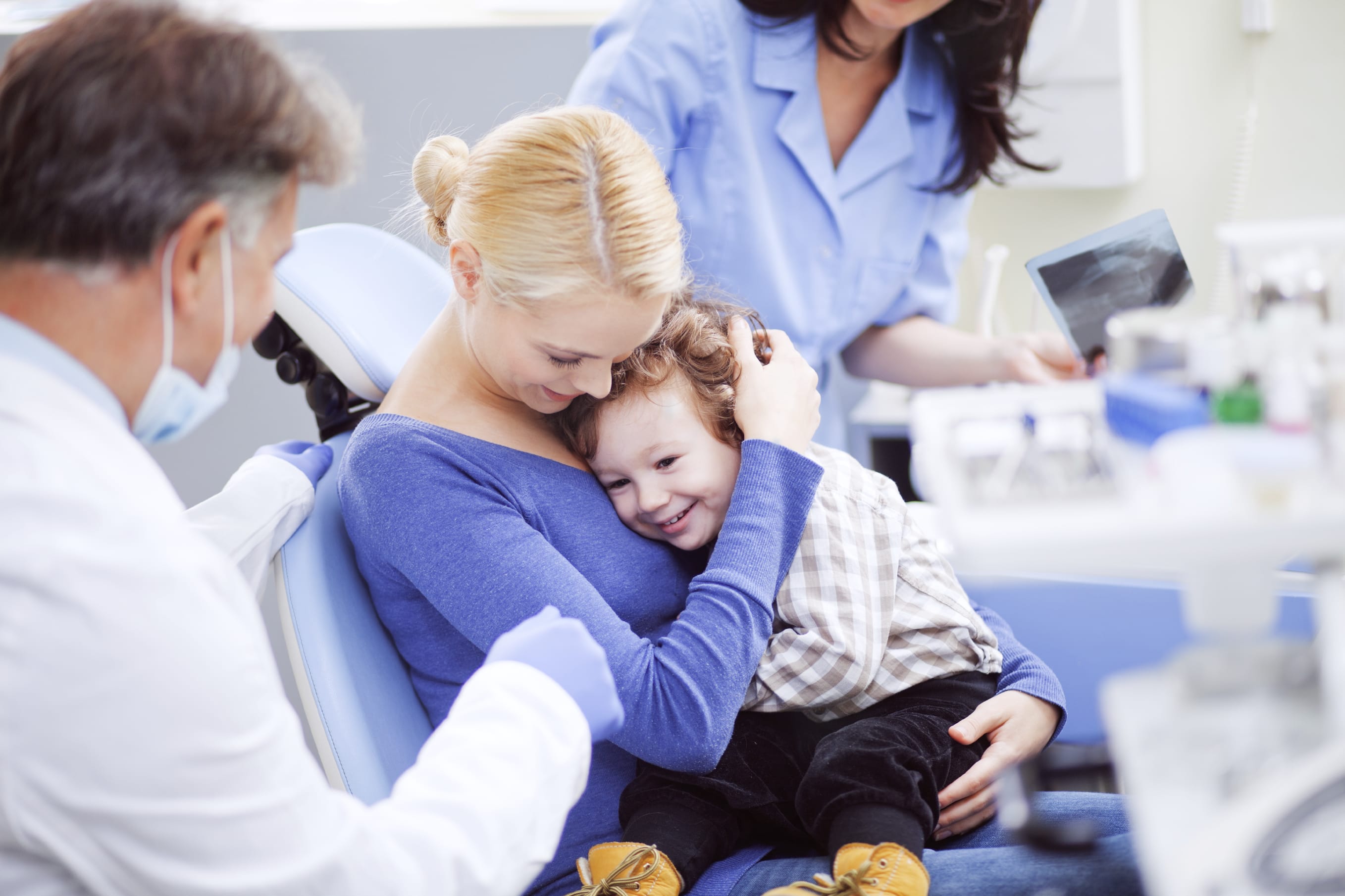 Ease Your Child's Dental Anxiety: Babies, Teens & Ages in Between